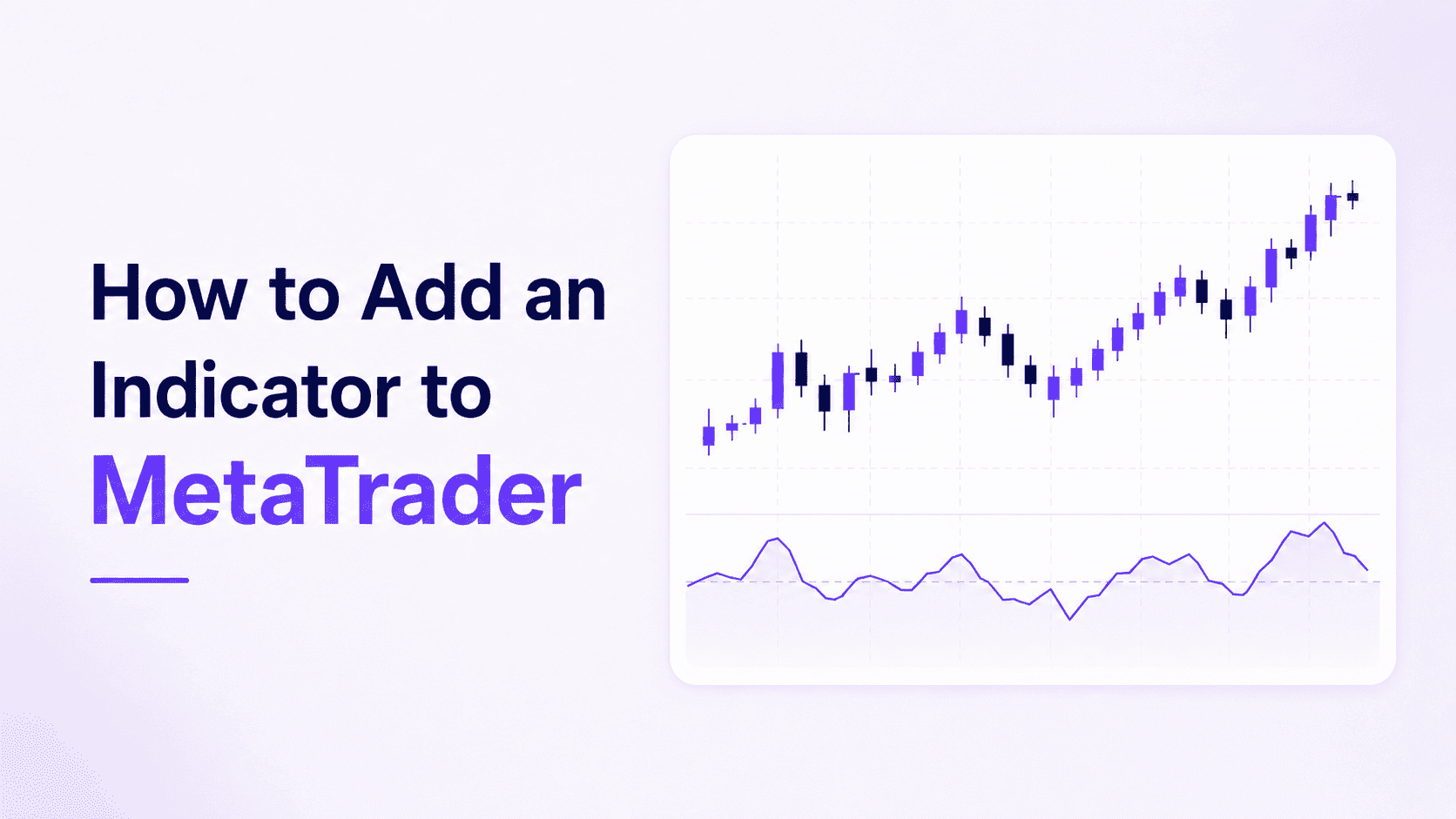How to Add an Indicator to MetaTrader